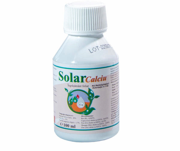 Îngrășământ Solar Calciu 100 ml