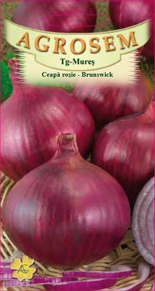 Ceapă roșie - Brunswick