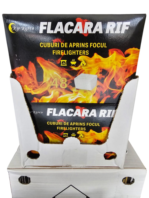 Cuburi de aprins focul