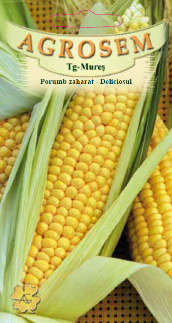 Porumb zaharat Deliciosul