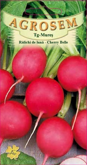 Ridichi de lună - Cherry Belle