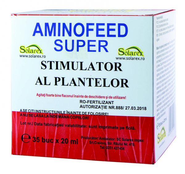 Stimulator creștere Aminofeed 20 ml