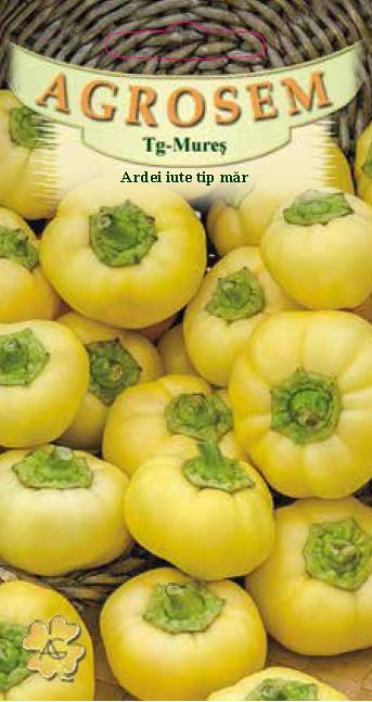 Ardei iute tip măr