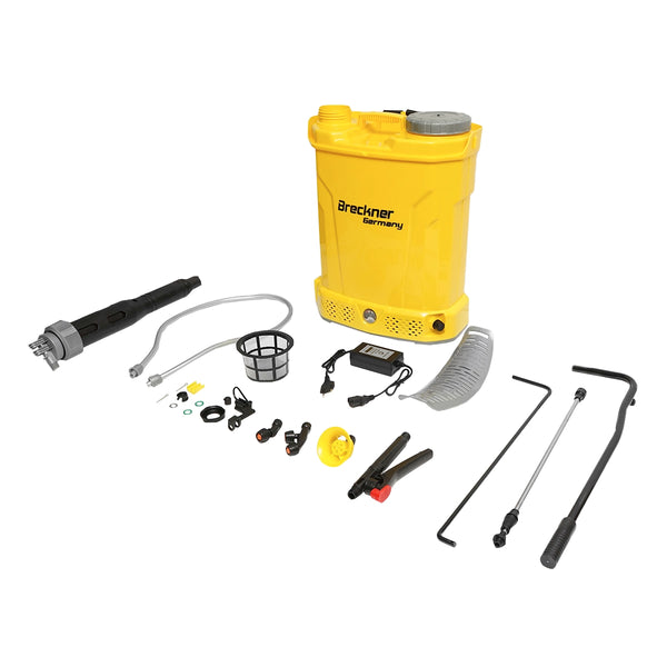 Pompă de stropit  2 in 1 manuală și electrică