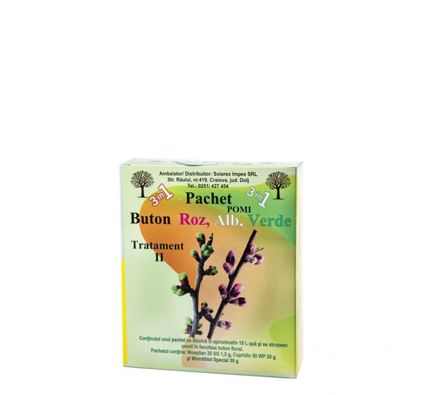 Pachet II tratament pomi